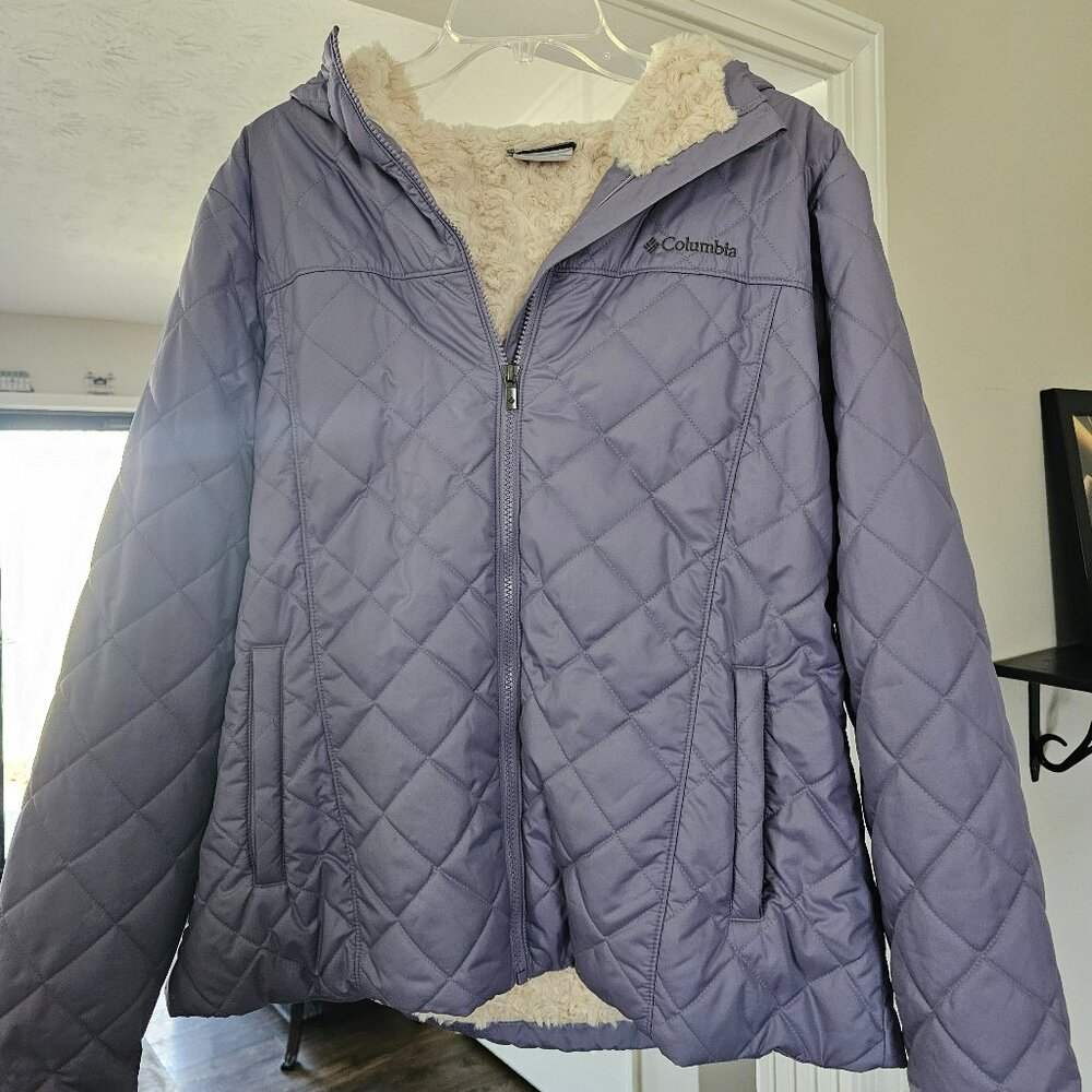 Columbia fully lined winter jacket
